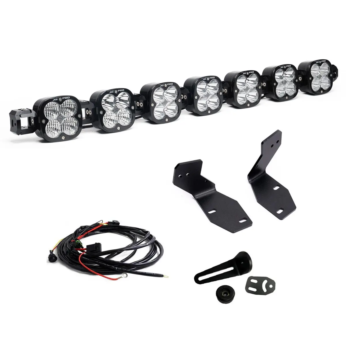 Super Duty (23-On), 7 Xl Pro Linkable, Bumper Kit 44-7891 1
