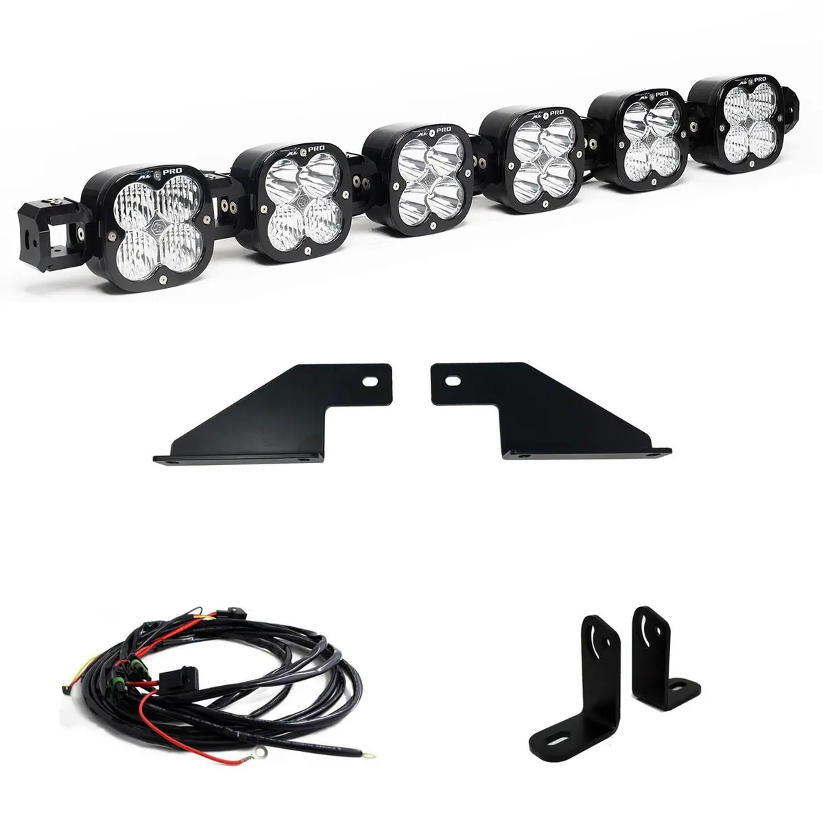 Xl Pro Linkable Bumper Light Kit - Ford 2021-2026 F-150 Raptor 1