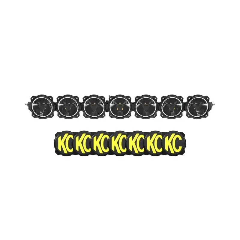Threaded Bumpstop 45 Gravity®️ Titan™ Led Light Bar - 7-Light 1