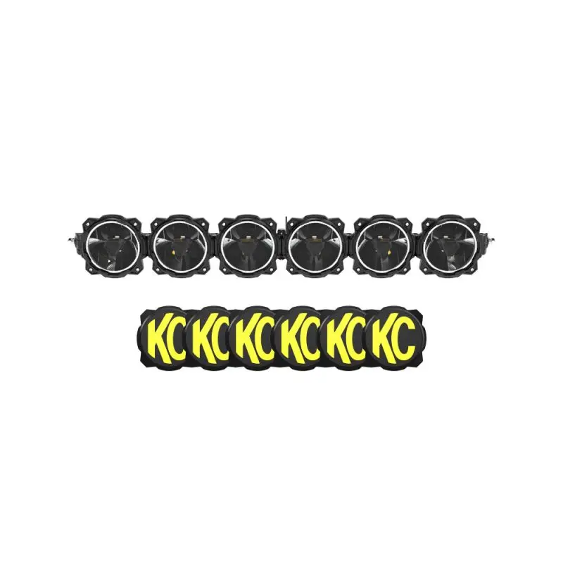 Can-Am X3 Overhead 45" Gravity®️ Titan™ Led Light Bar - 7-Light 1