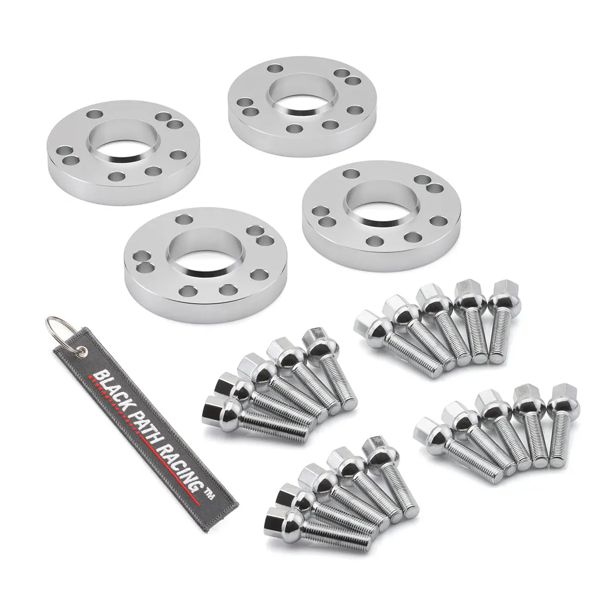 1981-1998 Volkswagen Jetta 5X100 57.1 M14 Studs Hubcentric Wheelcentric Wheel Spacers Set Of 4 2