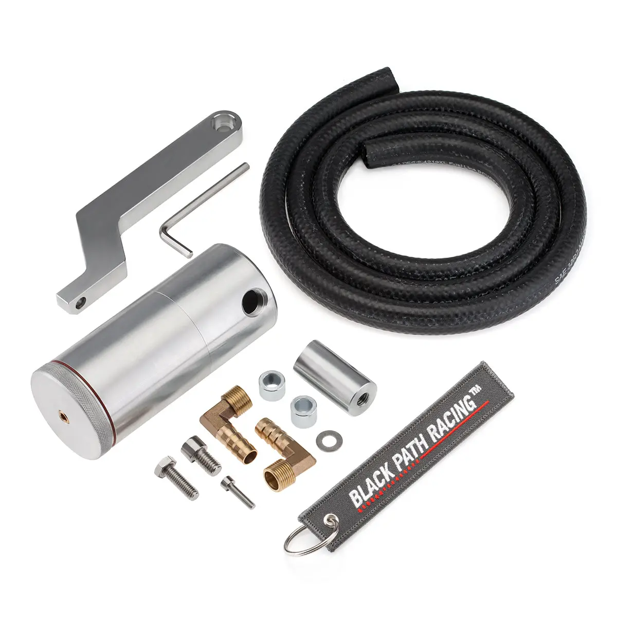 2006-2010 Dodge Charger Z-Mount Billet Oil-Air Separator Catch Can 1