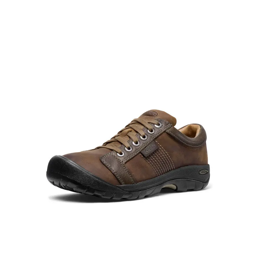 Men's Austin Shoe | Chocolate Brown 3