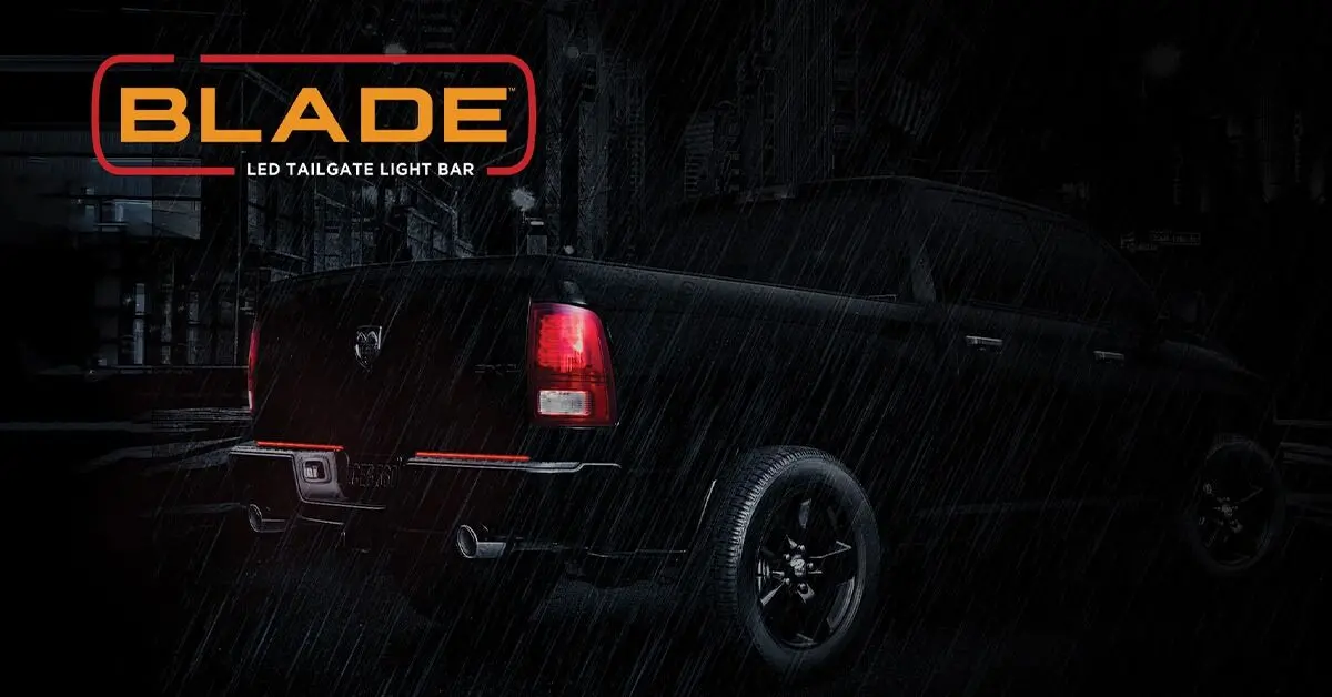 Putco Blade Led Light Bar - 18" (Pair) Split Blade 1