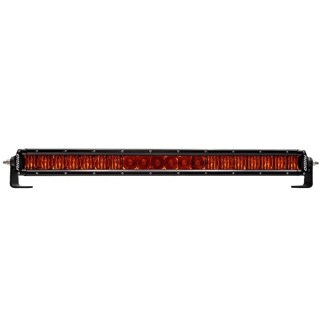 Rigid Sr-Series Amber Pro Light Bars (Sizes 20''-30'') 1
