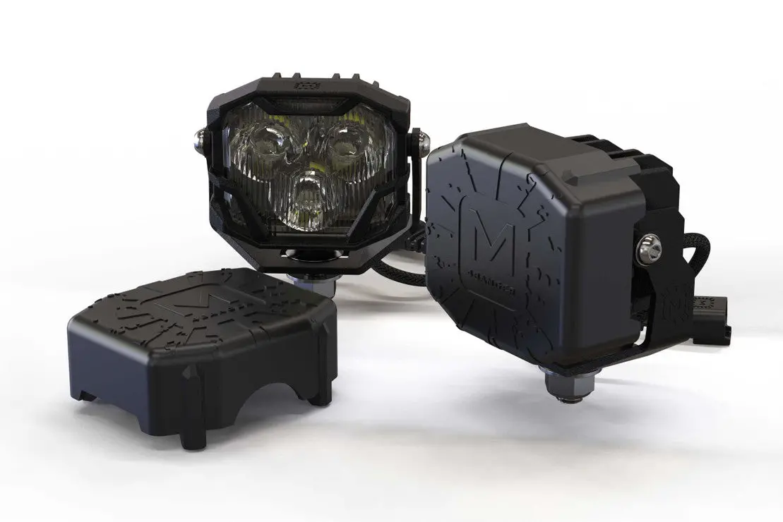 Morimoto 4Banger Blackout Covers - Baf055 1