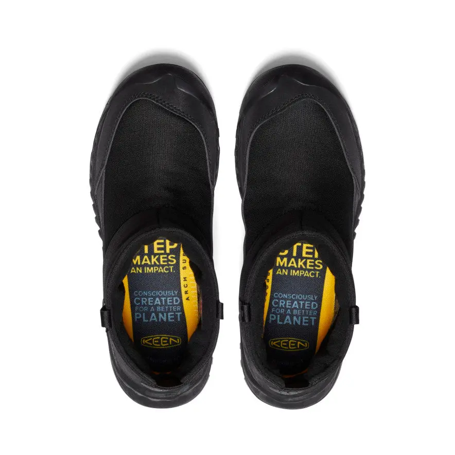 Women's Hood Nxis Waterproof Pull-On | Black/Black 4