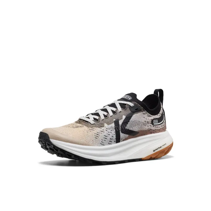 Women's Seek Trail Running Shoe | Safari/Black 3