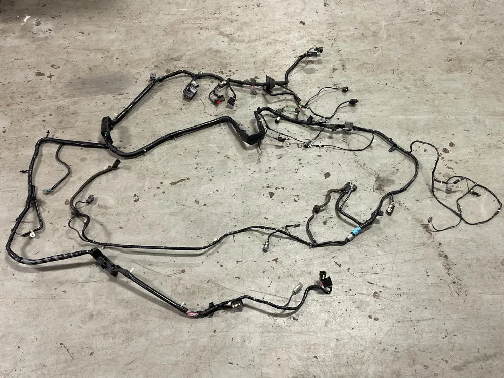 2003-04 Ford Mustang Mach One Body Harness- For Manual Trans 19K Miles 296 1