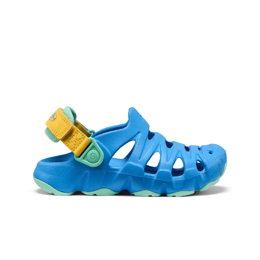 Little Kids' Hyperflt Clog  |  Azure Blue/Daffodil 1