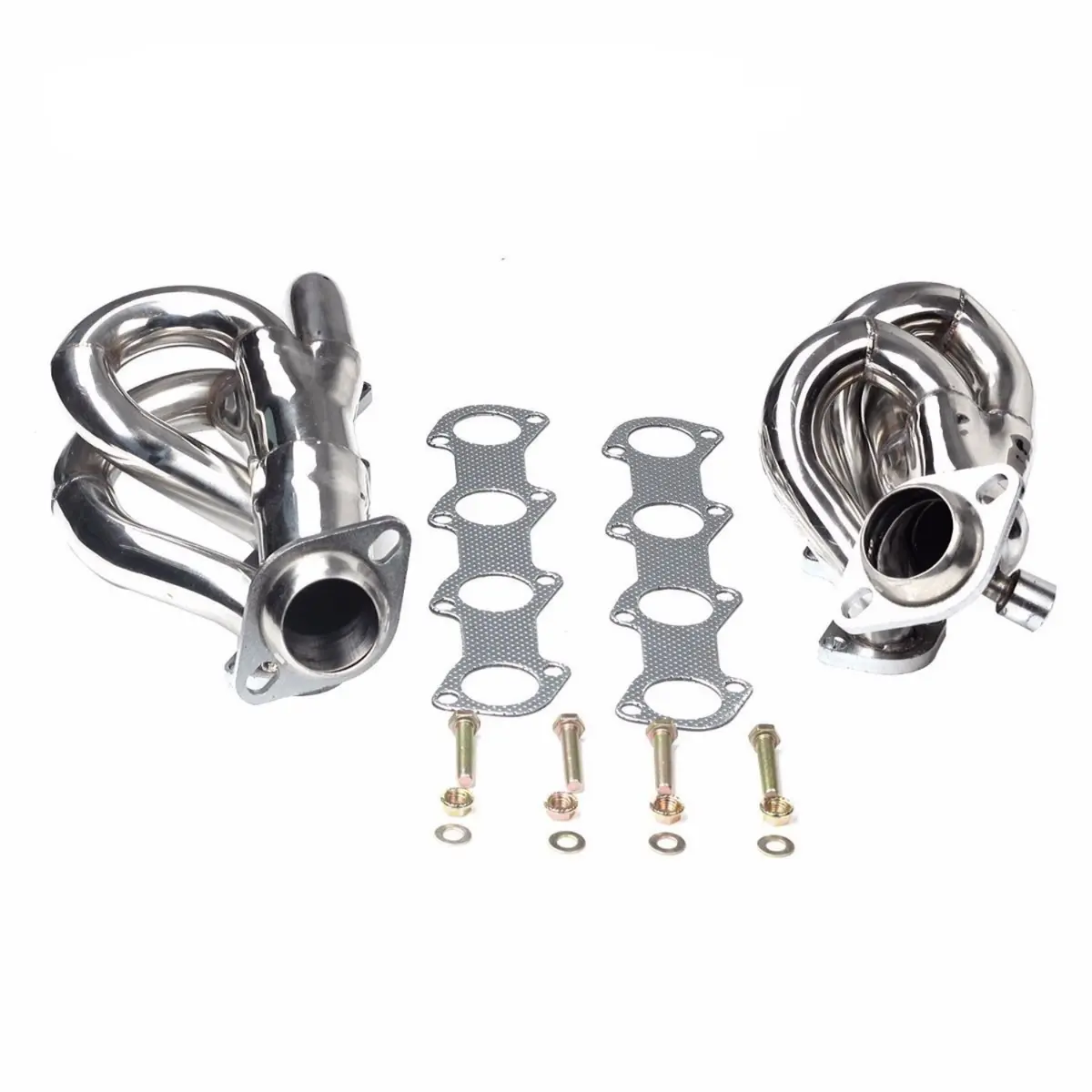 Exhaust Manifold Headers For 1997-2003 Ford F150 F250 Lobo 4.6L 5.4L V8 1