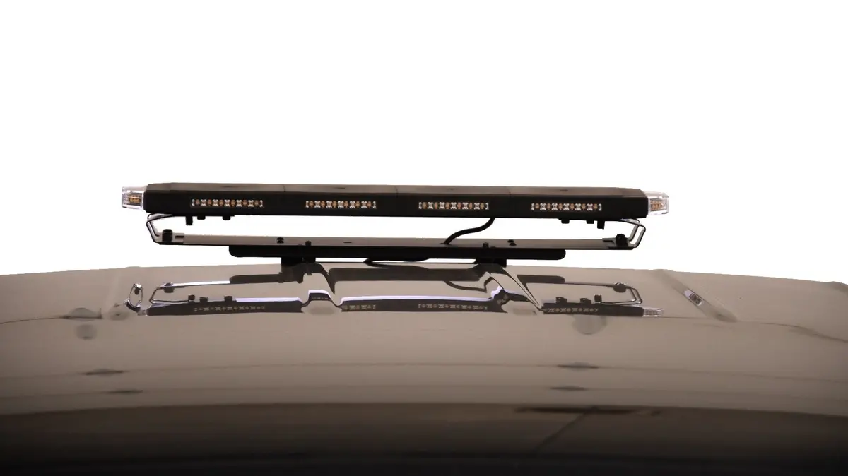 Putco Hornet Led Strobe Rooftop Light Bar 1