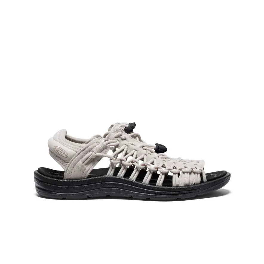 Women's Uneek Ii Open-Toe Sneaker  |  Silver Birch/Black 1