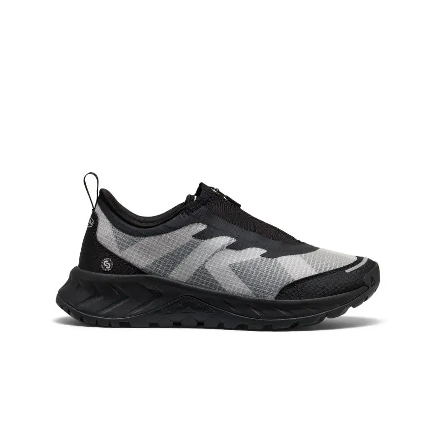 Women's Tts Zip Sneaker  |  Black/Black 1