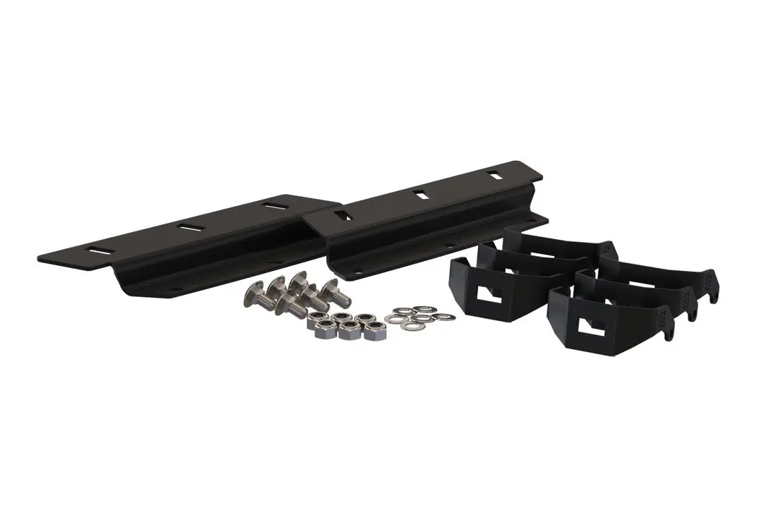 Morimoto 4Banger Triple Fog Kit: 2021+ Bronco (Brackets Only) - Baf069 1