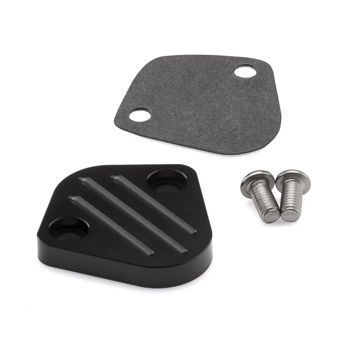 Fuel Pump Block-Off Plate For 1965-1995 Chevy Models With 265, 283, 327, And 350 Engines 2
