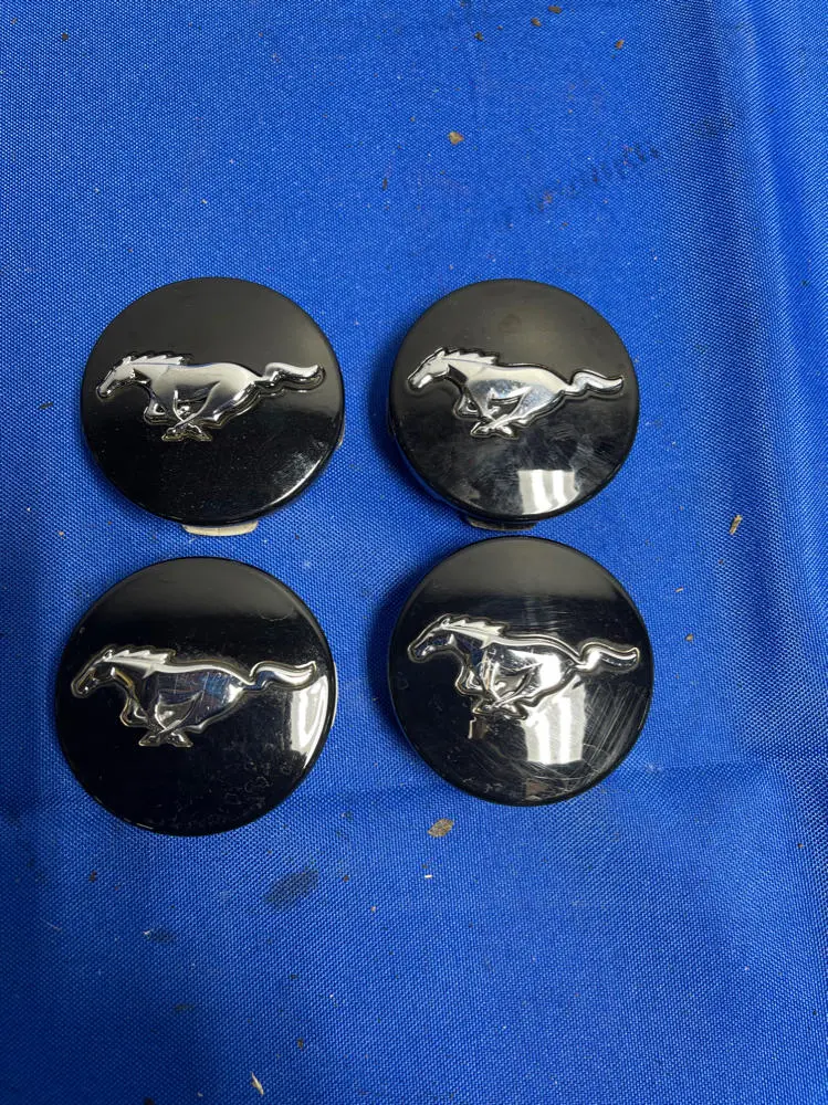 2018-23 Ford Mustang Pp1 Center Caps Oem 149 1