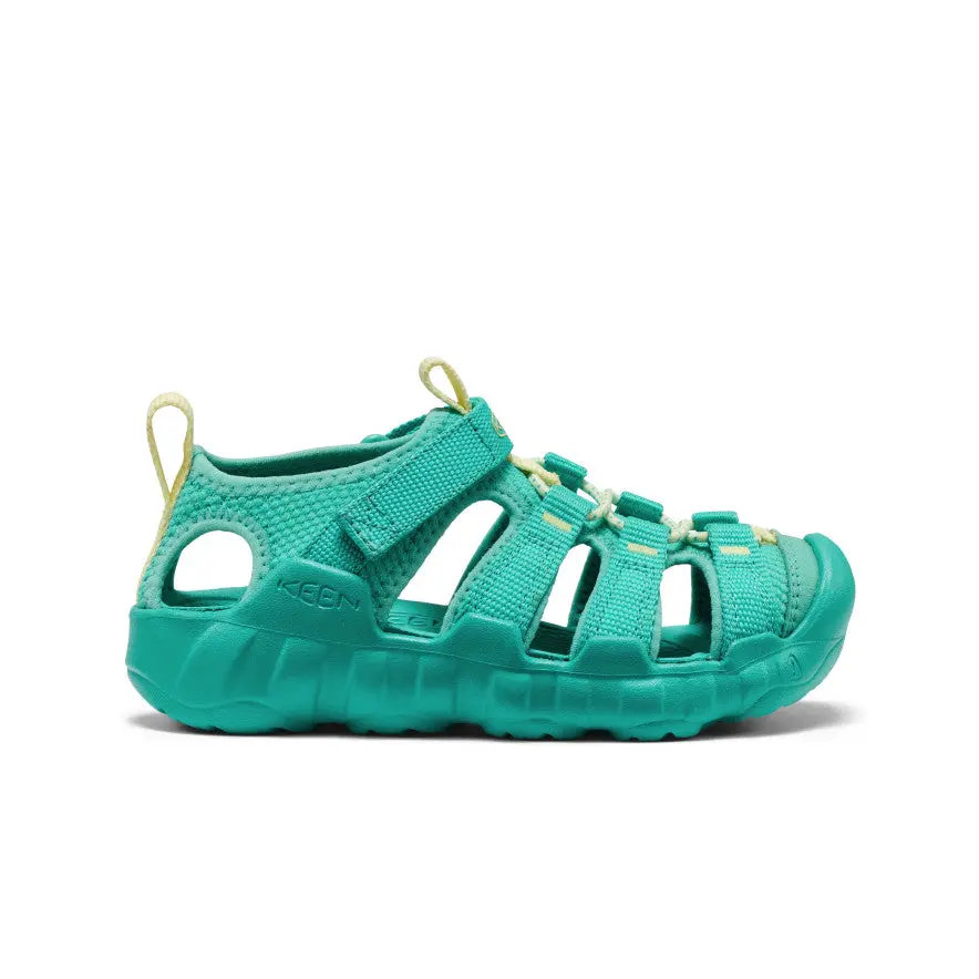 Little Kids' Hyperport H2 Sandal  |  Bright Aqua/Wax Yellow 1