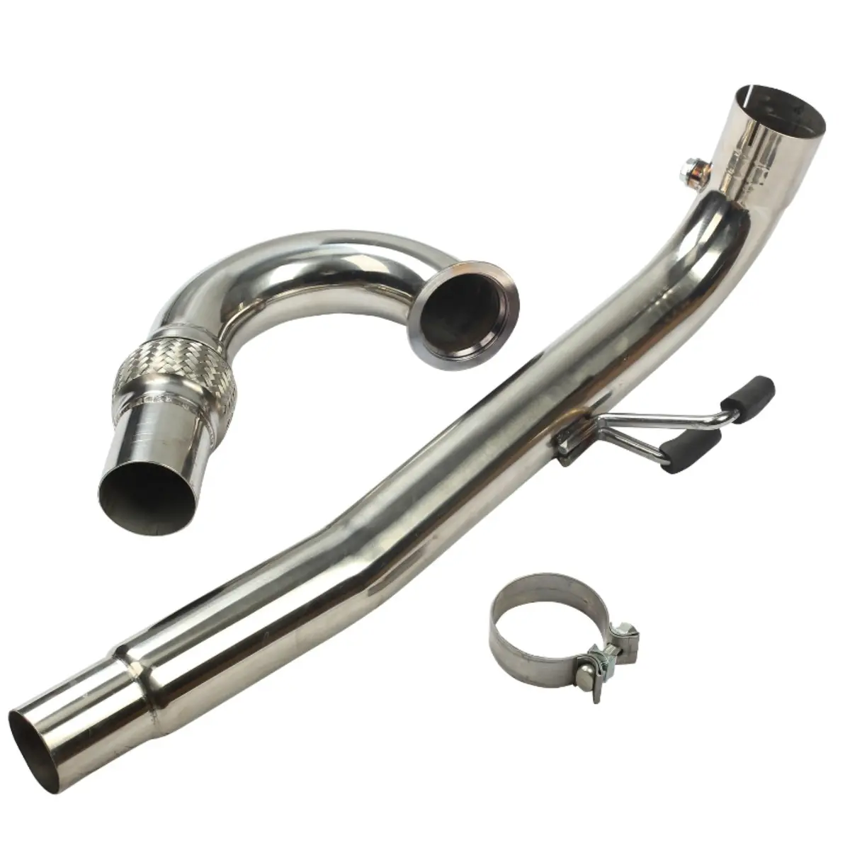 For 2006-2010 2.0T/2.0L Vw Golf Gti Mk5 Exhaust Downpipe Manifold & Egr Delete Kit 2