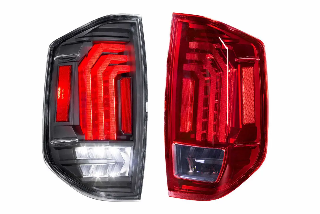 Morimoto Toyota Tundra (14-21): Xb Led (Tails) Tail Lights Red Lf706 Black Lf705.2 1