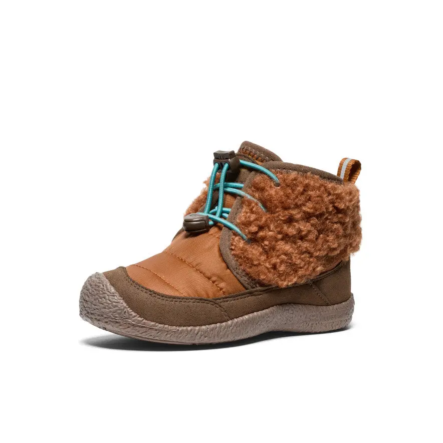 Little Kids' Howser Ii Waterproof Chukka | Roasted Pecan/Dark Earth 3