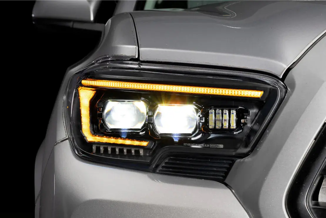 Morimoto Toyota Tacoma (16+): Xb Evo Led Headlights - Lf2-530 1