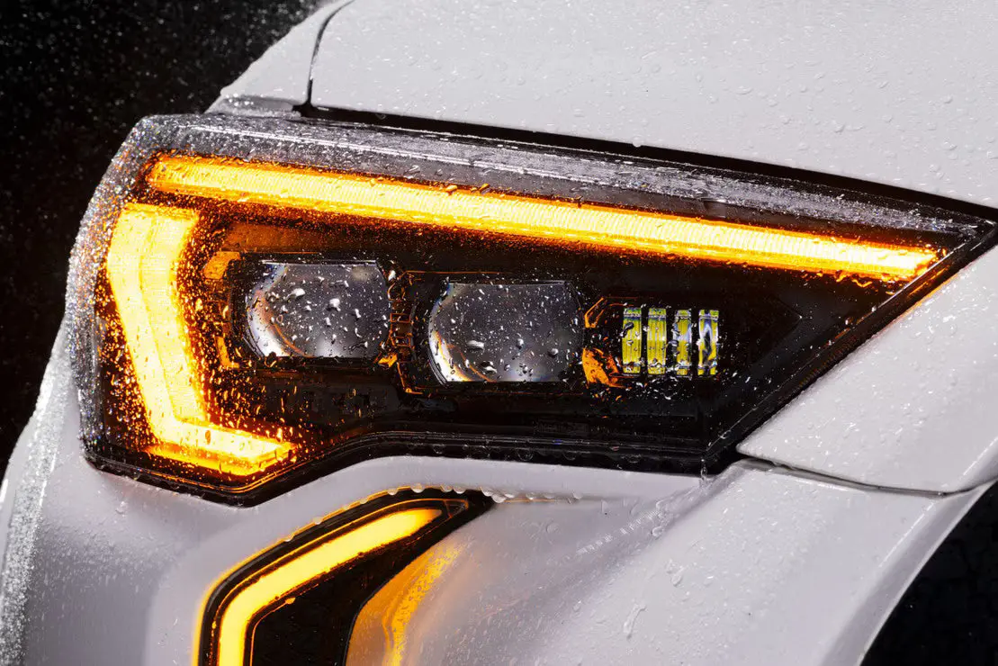 Morimoto Toyota 4Runner (14-23): Xb Led Headlights (Amber Drl) 1