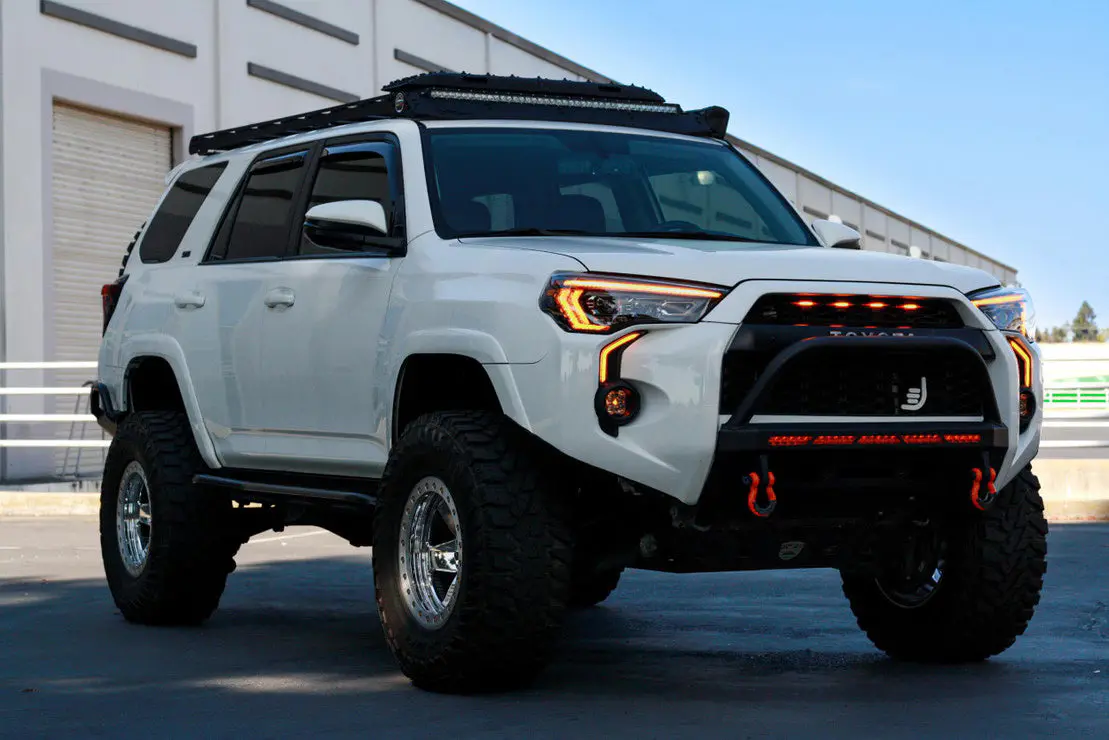 Morimoto Toyota 4Runner (14-23): Xb Led Headlights (Amber Drl) 2