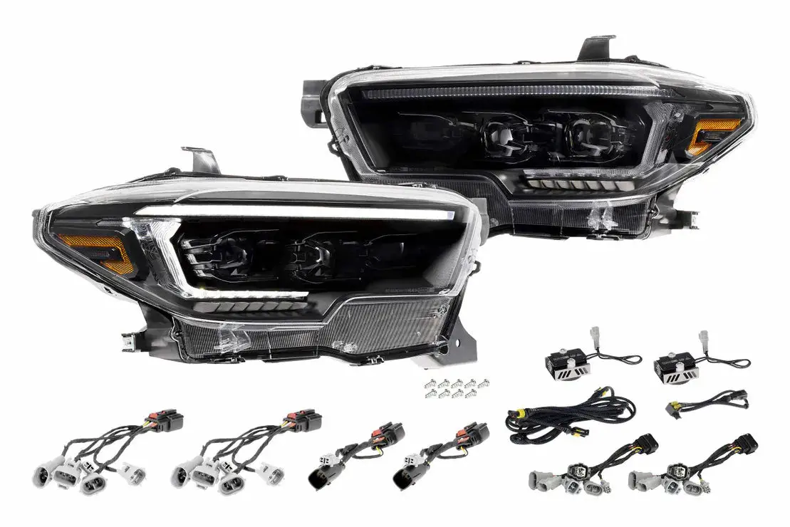 Morimoto Toyota Tacoma (16+): Xb Evo Hybrid Led Headlights - Lf2-530Y 1