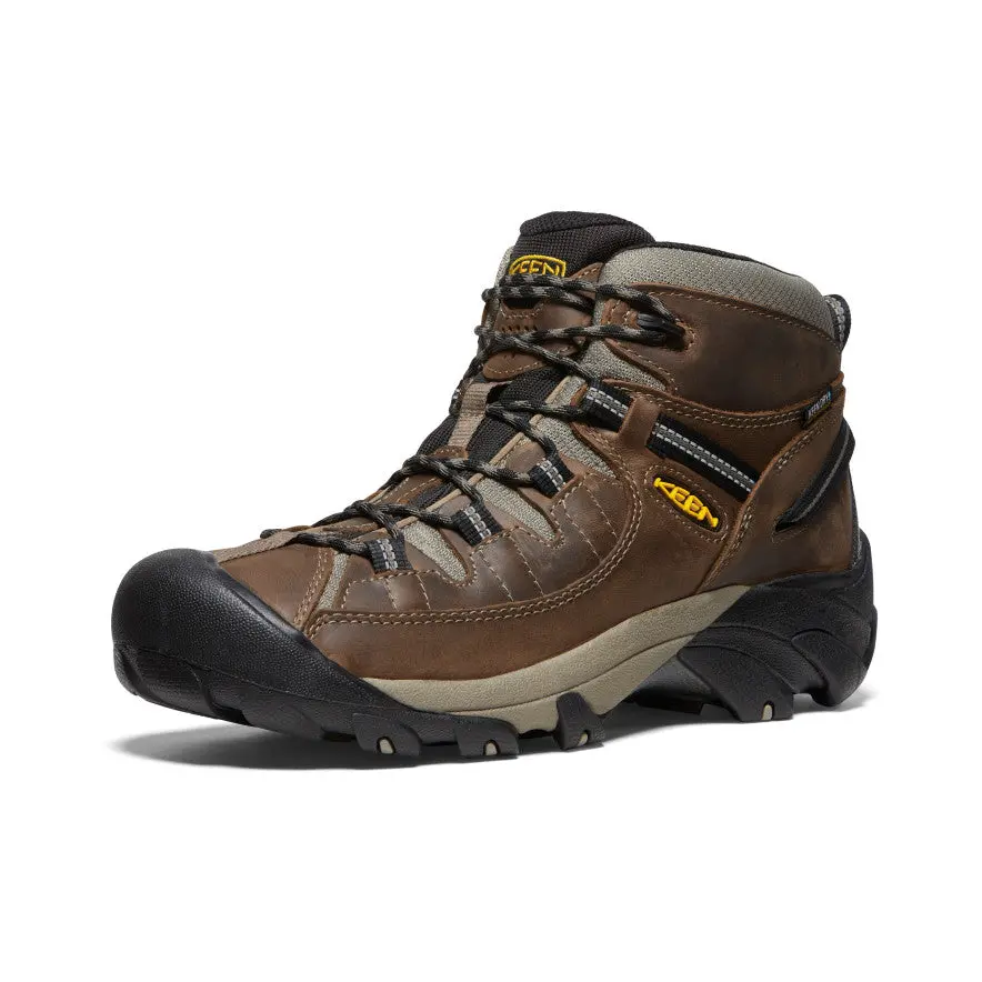 Men's Targhee Ii Mid Waterproof Hiking Boots | Shitake/Brindle 3