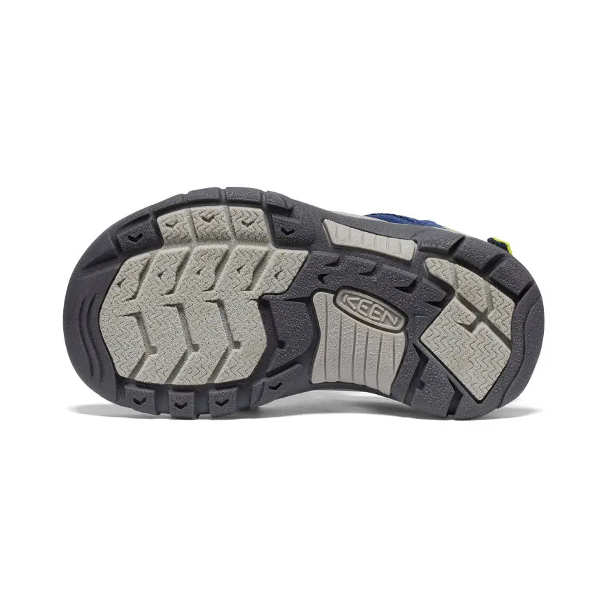 Little Kids' Newport Boundless Sandal | Naval Academy/Evening Primrose 6