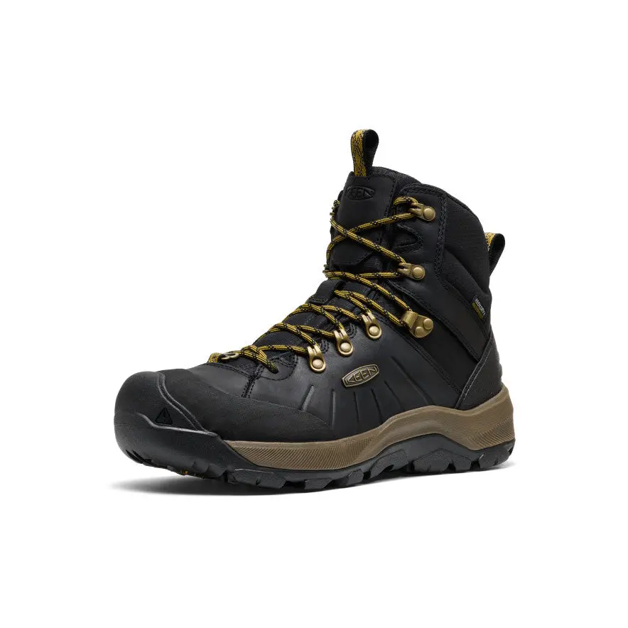 Men's Revel Iv Polar Waterproof Boot | Black/Lemon Curry 3