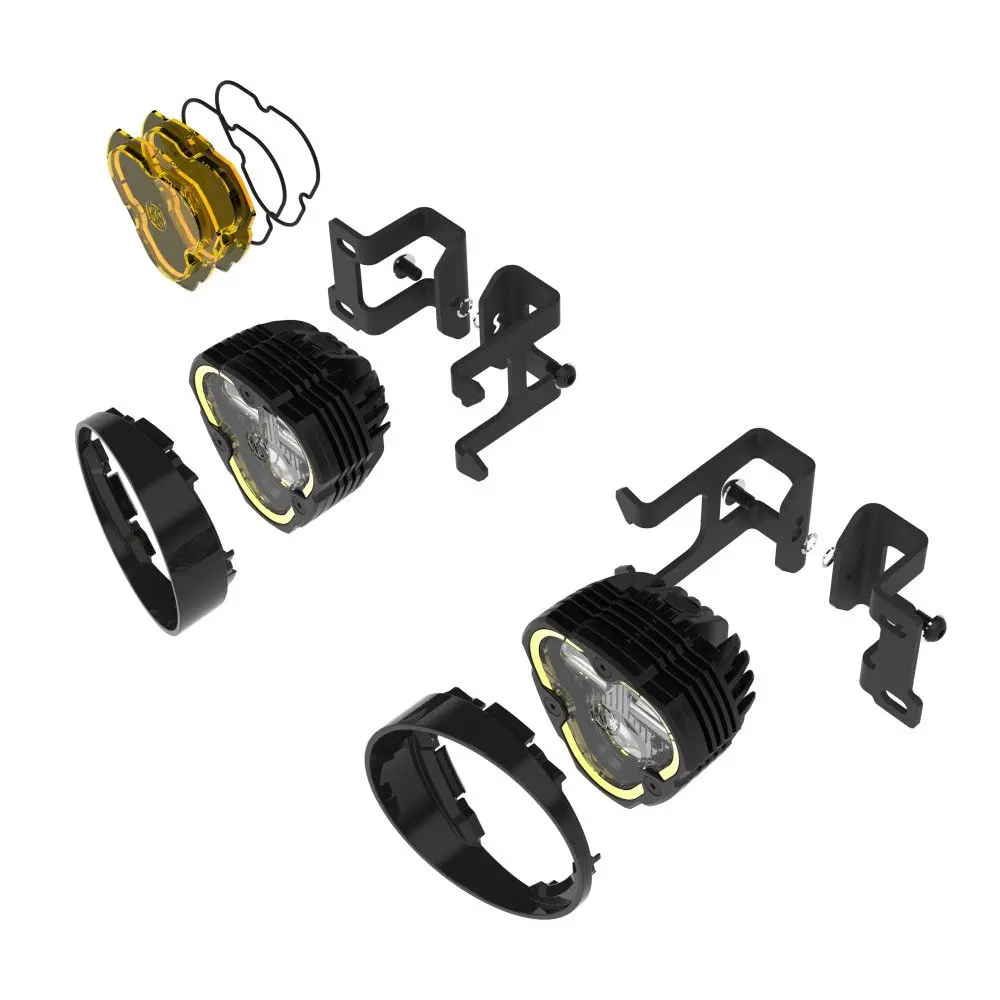 Flex Era® 3 Dual Mode Sae Fog Led Light Pods - 2-Light Master Kit - Toyota Tacoma4runnertundra 2