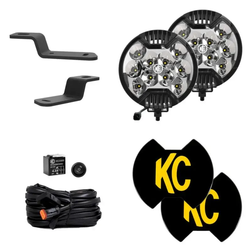 Slimlite® Led - 2-Light System - Ditch Light Kit - For 21+ Ford Bronco 1