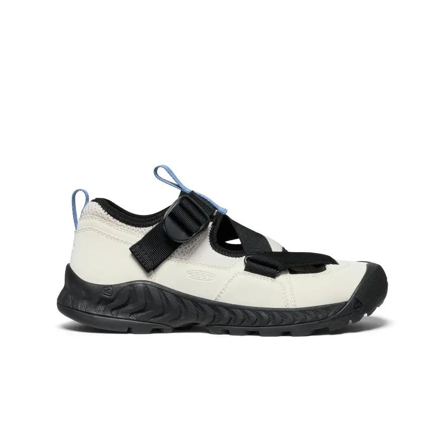 All Gender Hoodzerra Sandal  |  Silver Birch/Black 1