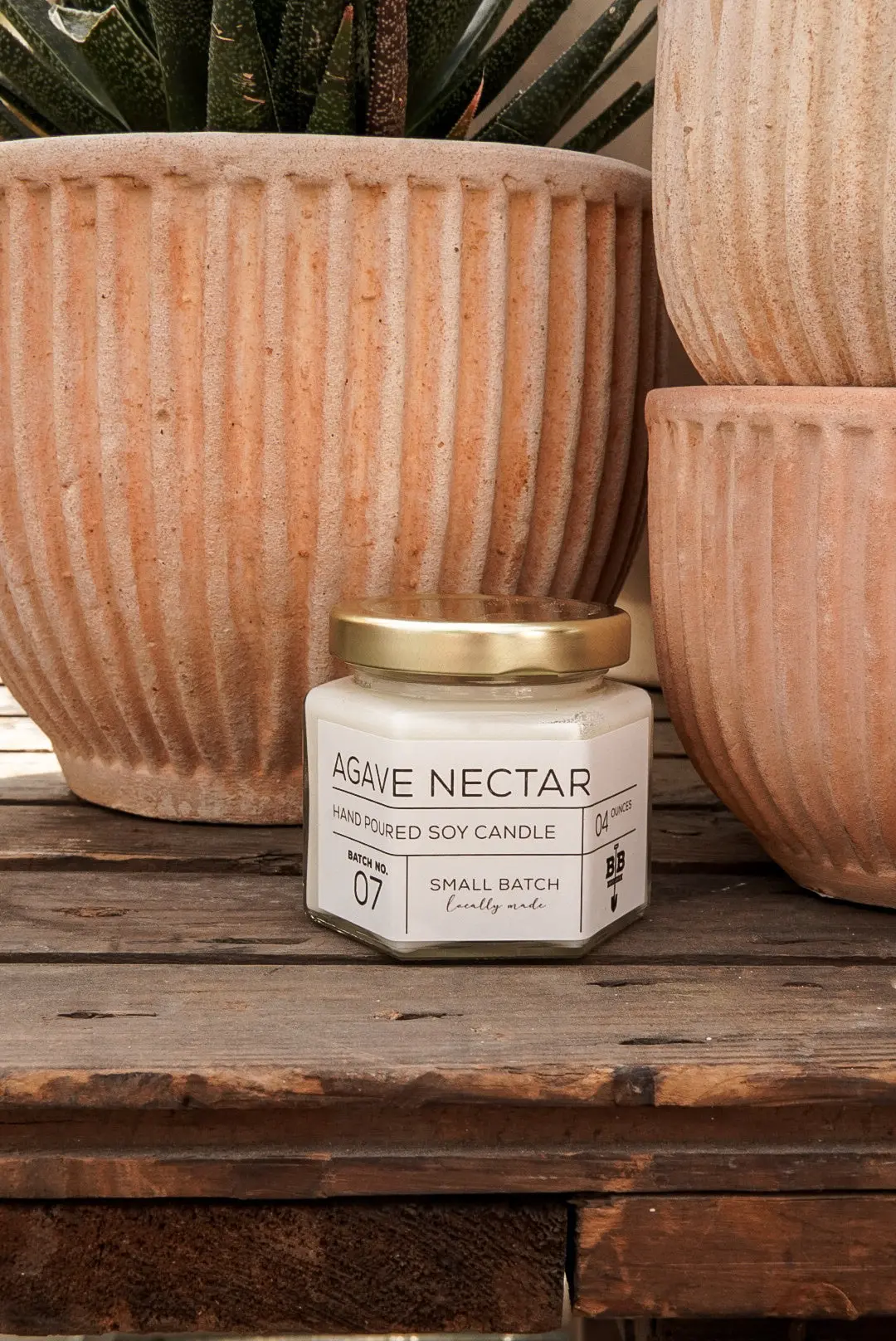 04 Ounce Agave Nectar Candle 1
