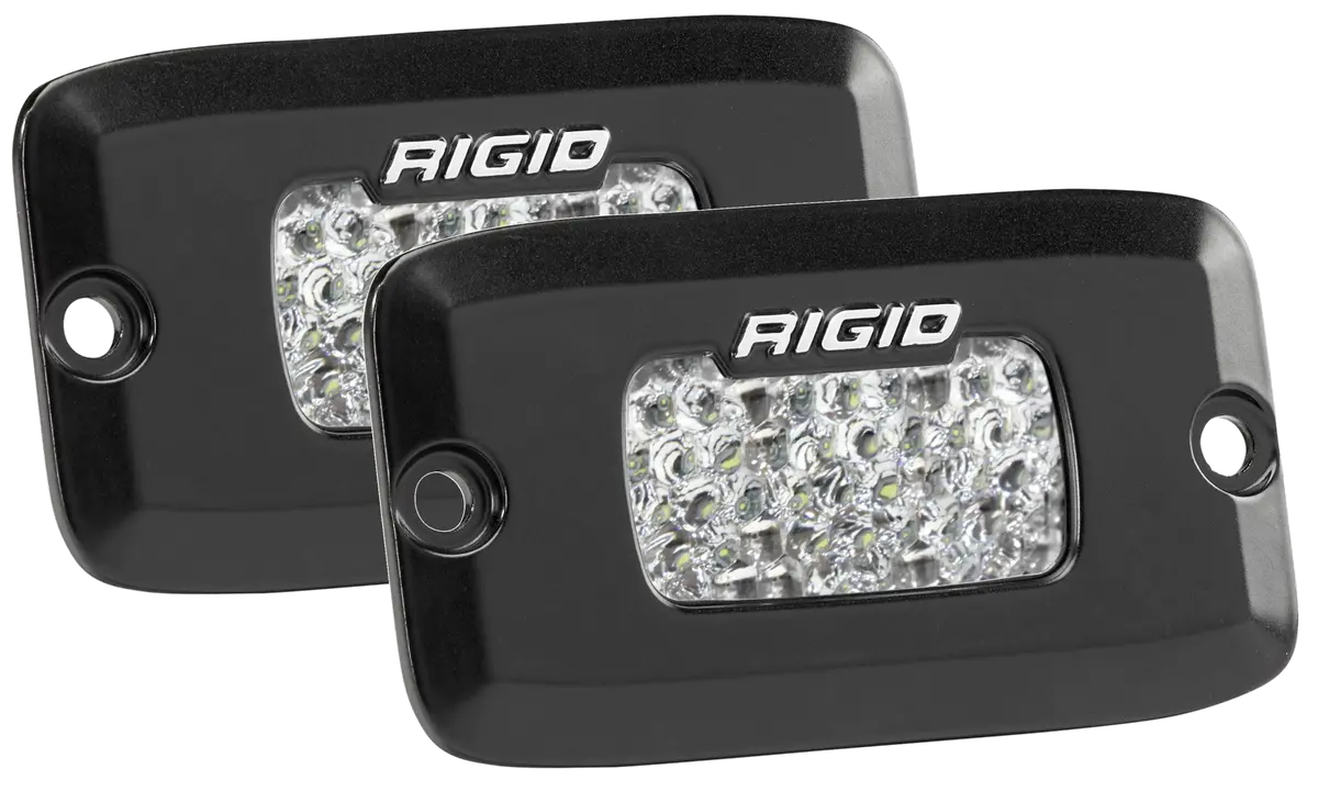 Diffused Backup Flush Mount Kit Sr-M Pro Rigid Industries - 980013 1