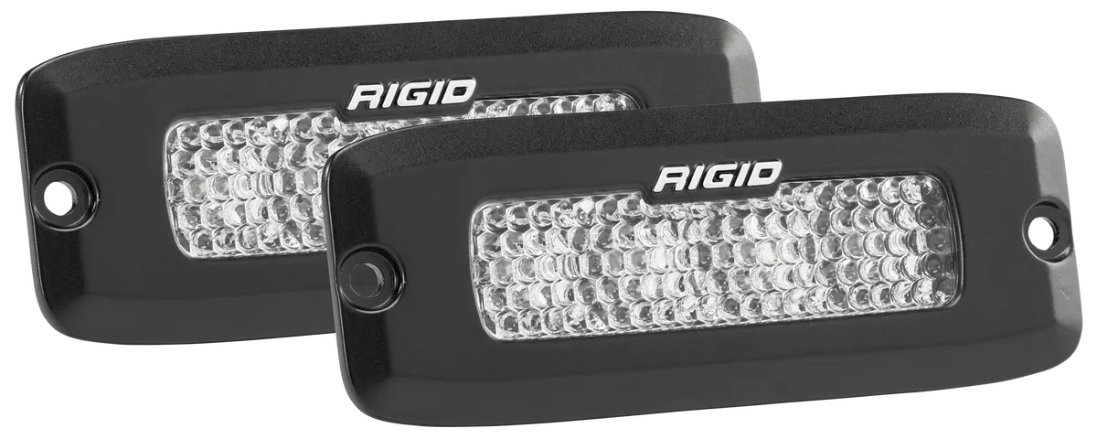 Flood Diffused Backup Flush Mount Kit Sr-Q Pro Rigid Industries - 980033 1