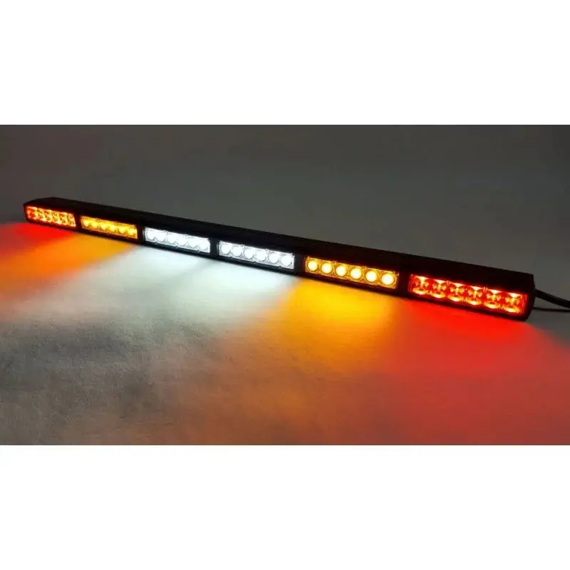 Multi-Function Chase Bar Kit - Rear-Facing Led Light Bar For Polaris Rzr Turbo R Rzr Pro Xp Rzr Pro S 2