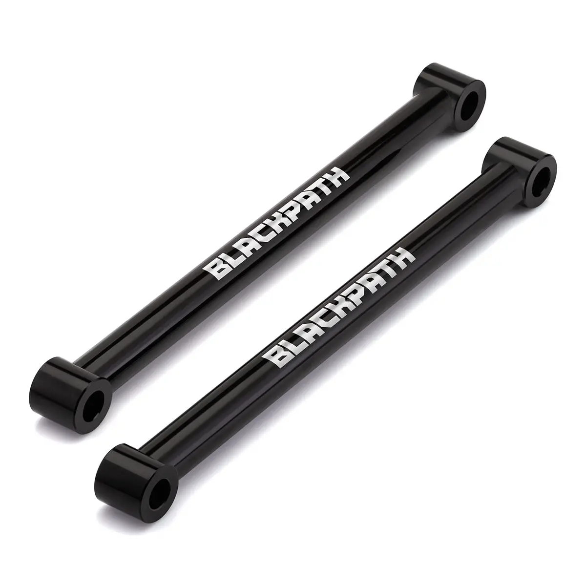 1988-2016 Harley Davidson Dyna Low Rider Black Strut Lowering Kit 2