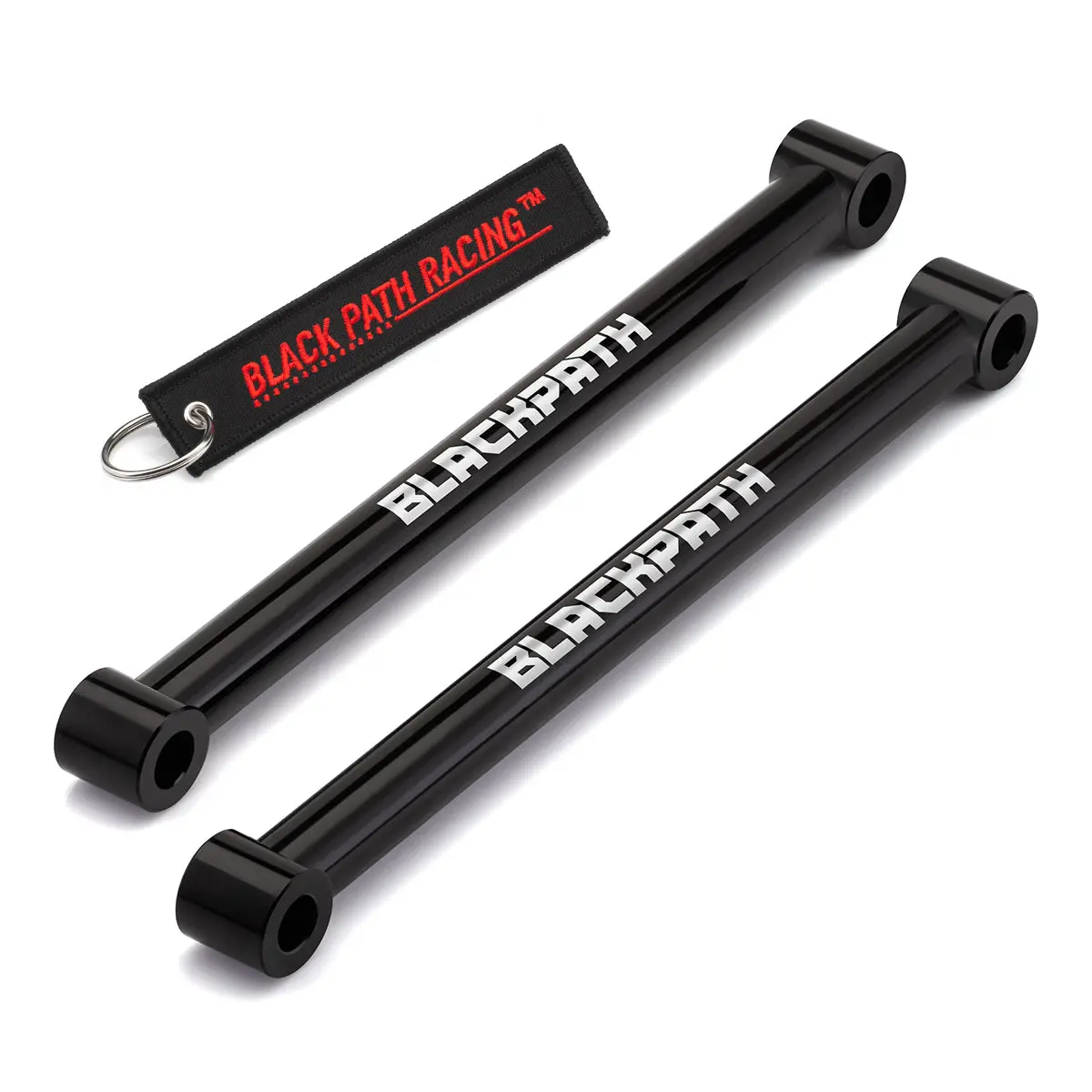 1993-2016 Harley Davidson Dyna Wide Glide Black Strut Lowering Kit 1