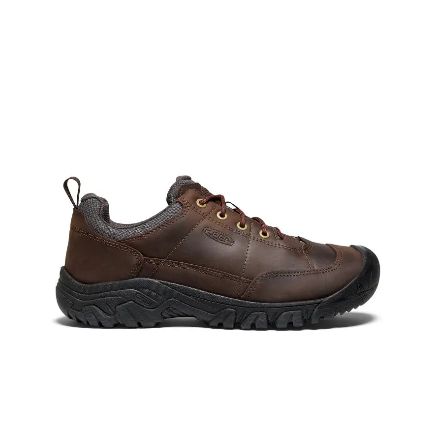 Men's Targhee Iii Oxford Shoe  |  Dark Earth/Mulch 1