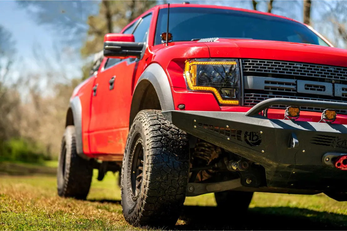 Morimoto Ford F-150 (09-14): Xb Led Headlights (White Or Amber Drl) 1