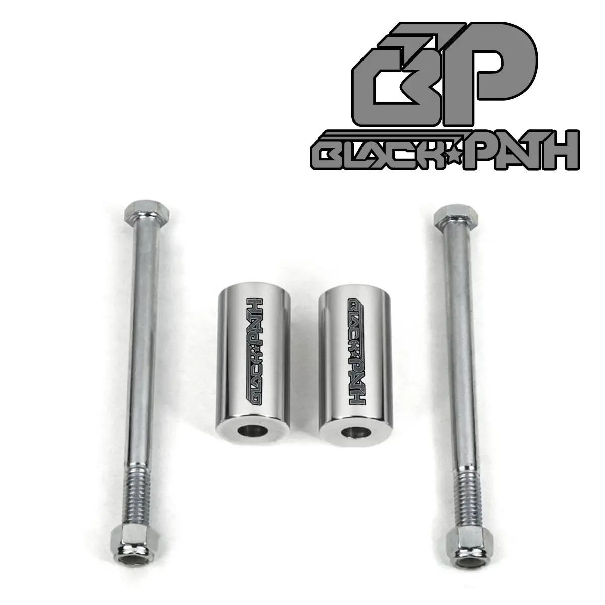 1987-2008 Kawasaki Vulcan 1500 Silver Handlebar Risers 1