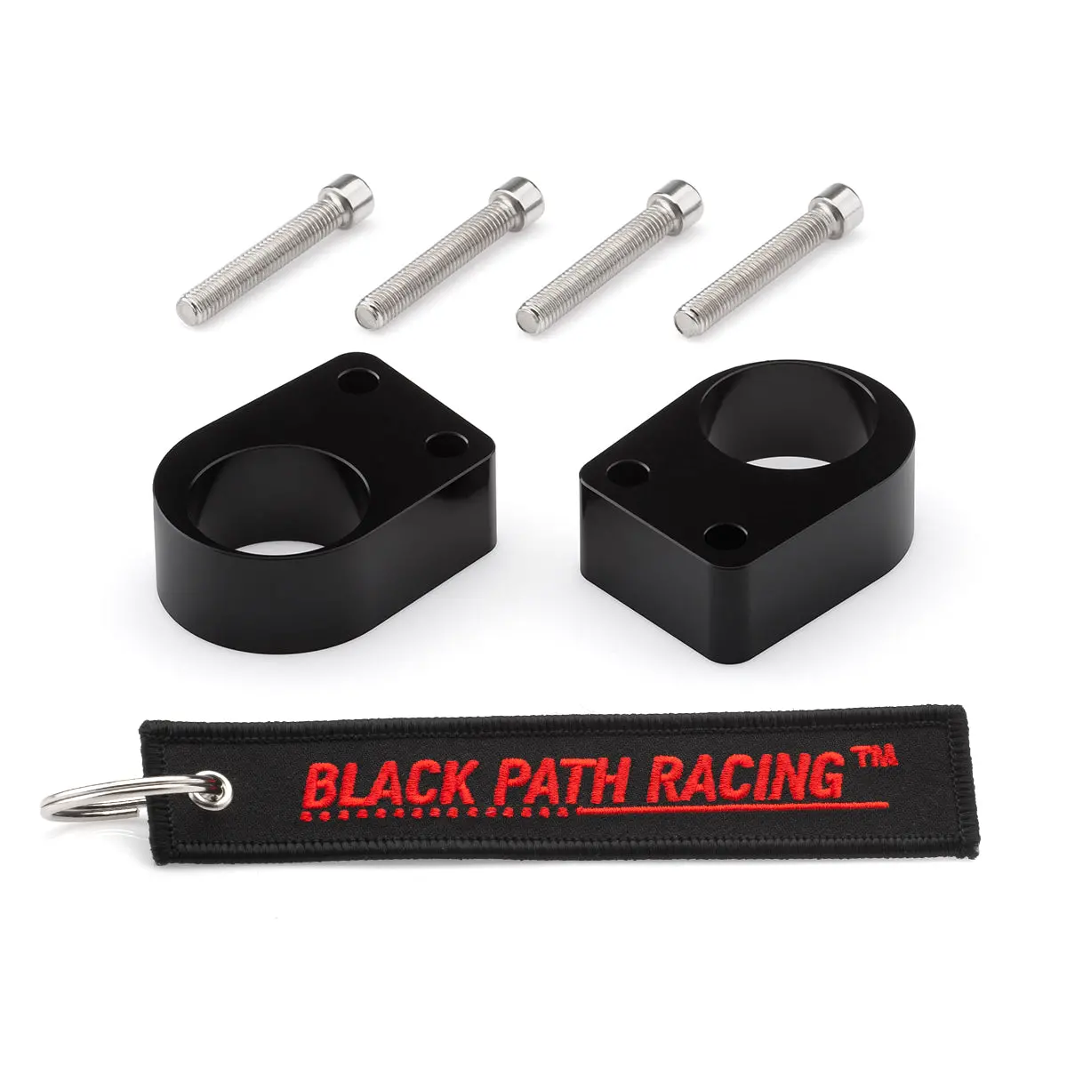 2008-2012 Kawasaki Ninja 250R Handlebar Risers 1
