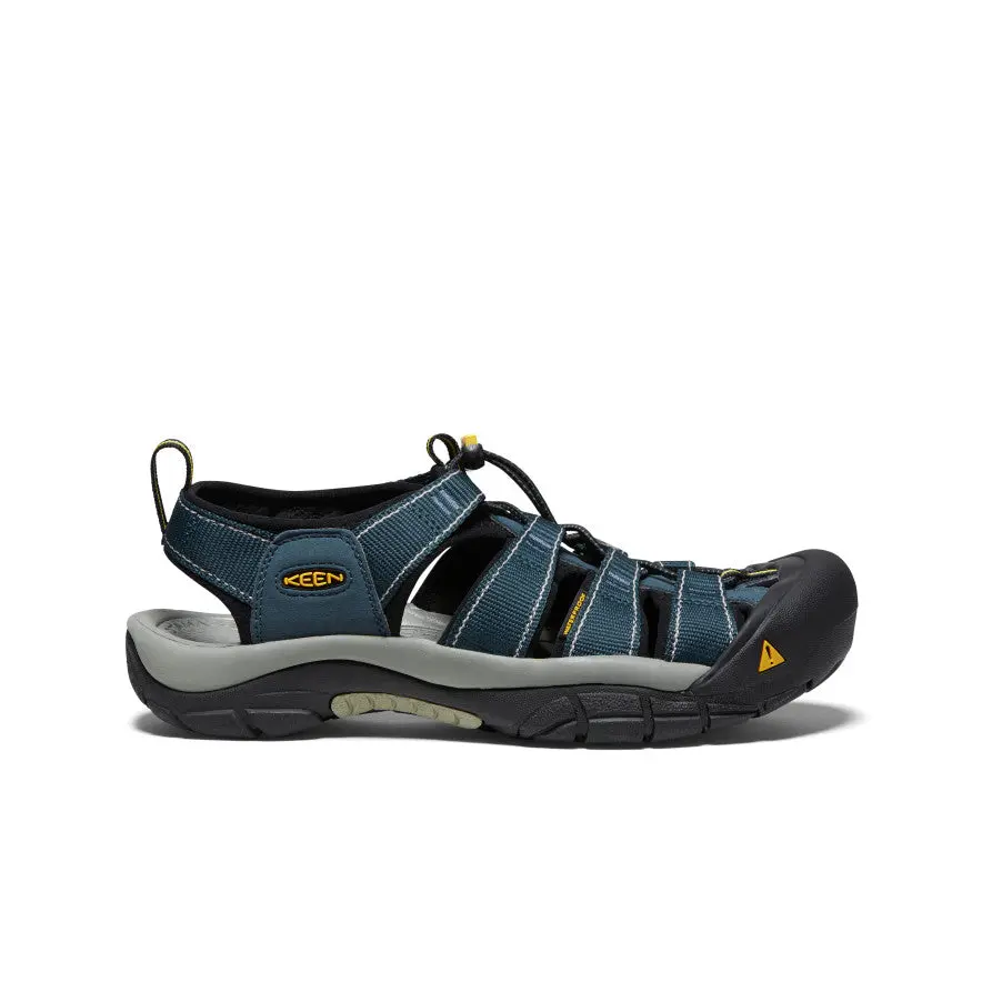 Men's Newport H2 Sandal  |  Navy/Medium Grey 1