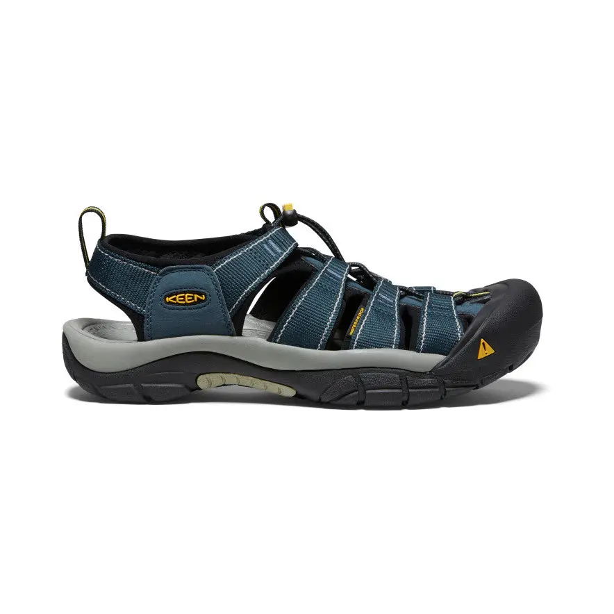 Men's Newport H2 Sandal Wide | Navy/Medium Grey 1