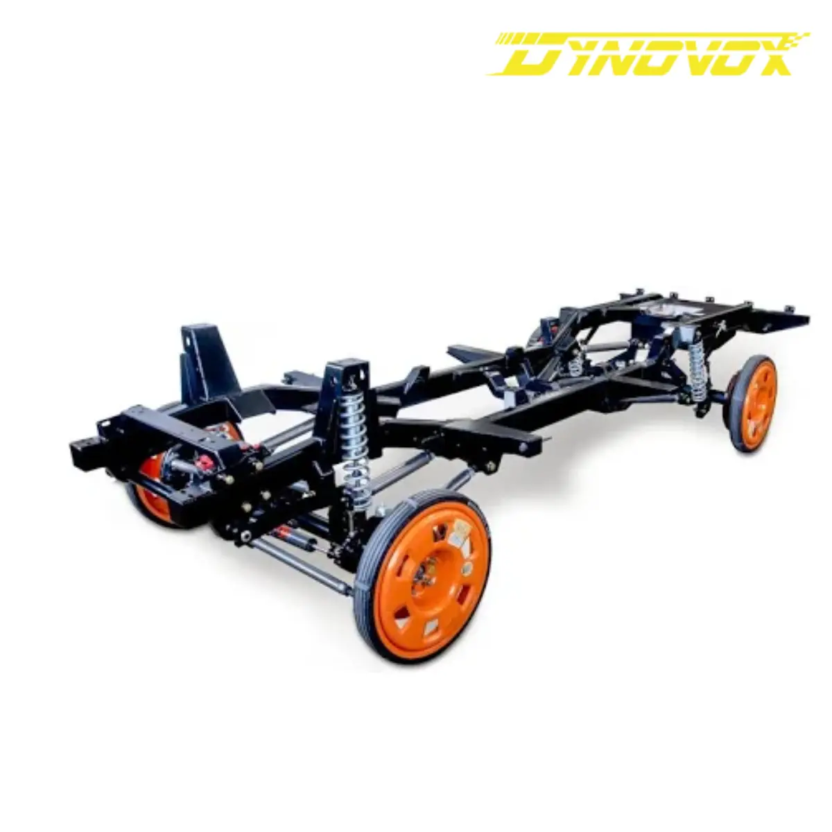 Dynovox 1932 Ford Street Rod Frame Welded & Boxed Complete C22001 1