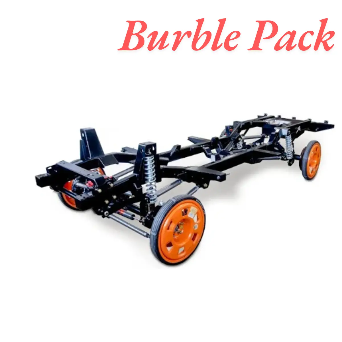 Burble Pack 1932 Ford Street Rod Frame Welded & Boxed Complete C22001 1
