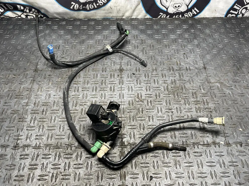 2003-04 Ford Mustang Mach One Pcv Assembly W/ Lines 19K Miles 296 1